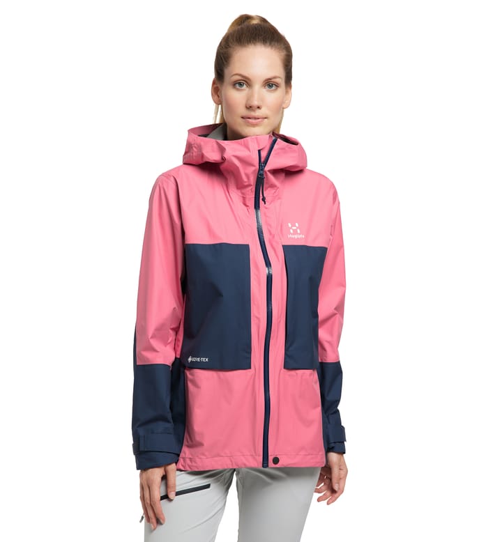 Roc Sheer GTX Jacket Women, Roc Sheer GTX Jacket Women Tulip Pink/Tarn Blue Roc Sheer GTX Jacket Women, Roc Sheer GTX Jacket Women Tulip Pink/Tarn Blue