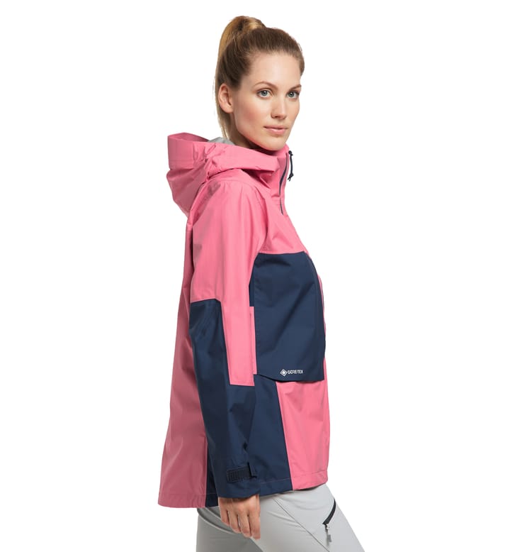 Roc Sheer GTX Jacket Women, Roc Sheer GTX Jacket Women Tulip Pink/Tarn Blue Roc Sheer GTX Jacket Women, Roc Sheer GTX Jacket Women Tulip Pink/Tarn Blue