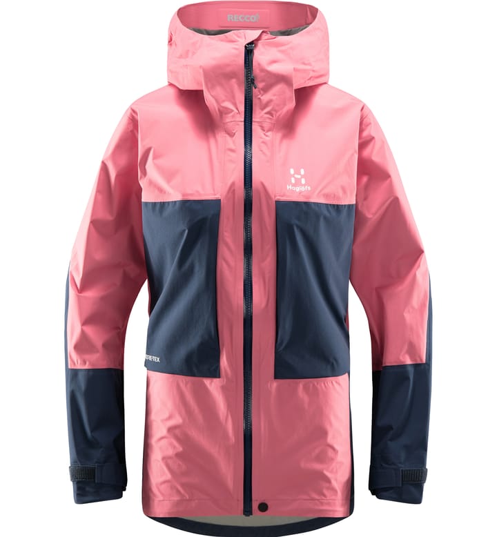 Roc Sheer GTX Jacket Women, Roc Sheer GTX Jacket Women Tulip Pink/Tarn Blue Roc Sheer GTX Jacket Women, Roc Sheer GTX Jacket Women Tulip Pink/Tarn Blue