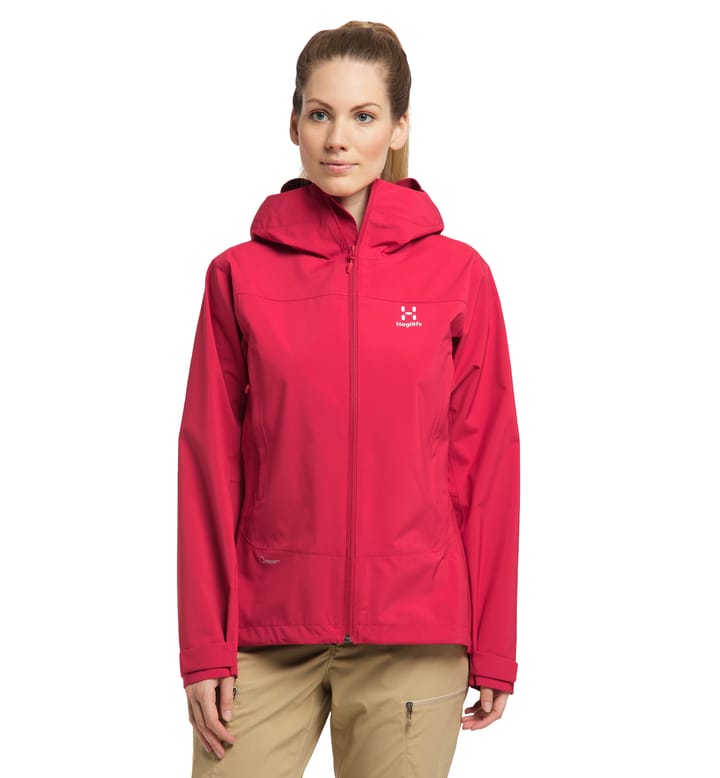 Spate Jacket Women, Spate Jacket Women Scarlet Red Spate Jacket Women, Spate Jacket Women Scarlet Red