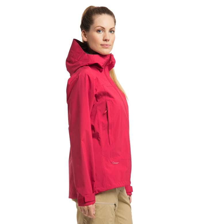 Spate Jacket Women, Spate Jacket Women Scarlet Red Spate Jacket Women, Spate Jacket Women Scarlet Red
