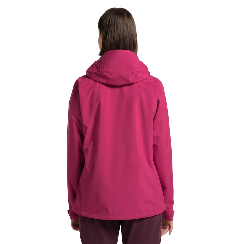 Spate Jacket Women, Spate Jacket Women Deep Pink Spate Jacket Women, Spate Jacket Women Deep Pink