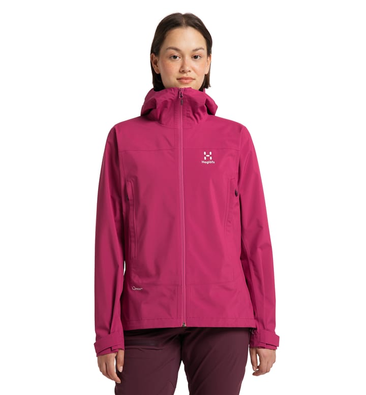 Spate Jacket Women, Spate Jacket Women Deep Pink Spate Jacket Women, Spate Jacket Women Deep Pink