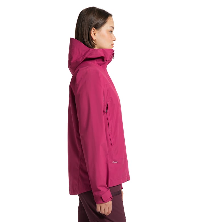 Spate Jacket Women, Spate Jacket Women Deep Pink Spate Jacket Women, Spate Jacket Women Deep Pink