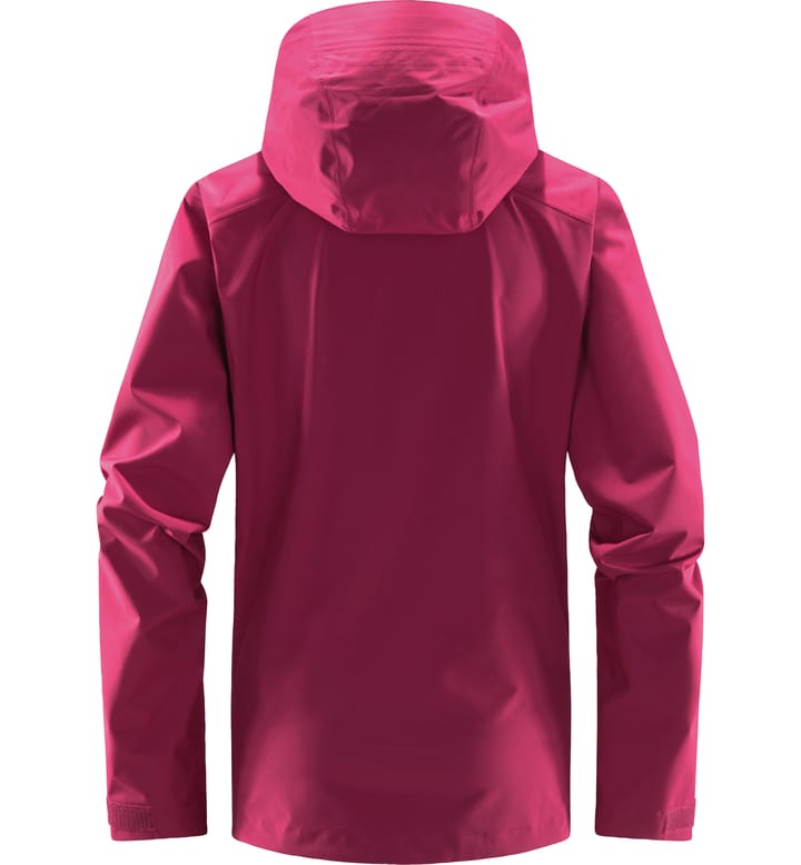 Spate Jacket Women, Spate Jacket Women Deep Pink Spate Jacket Women, Spate Jacket Women Deep Pink
