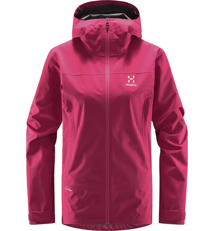 Spate Jacket Women, Spate Jacket Women Deep Pink Spate Jacket Women, Spate Jacket Women Deep Pink