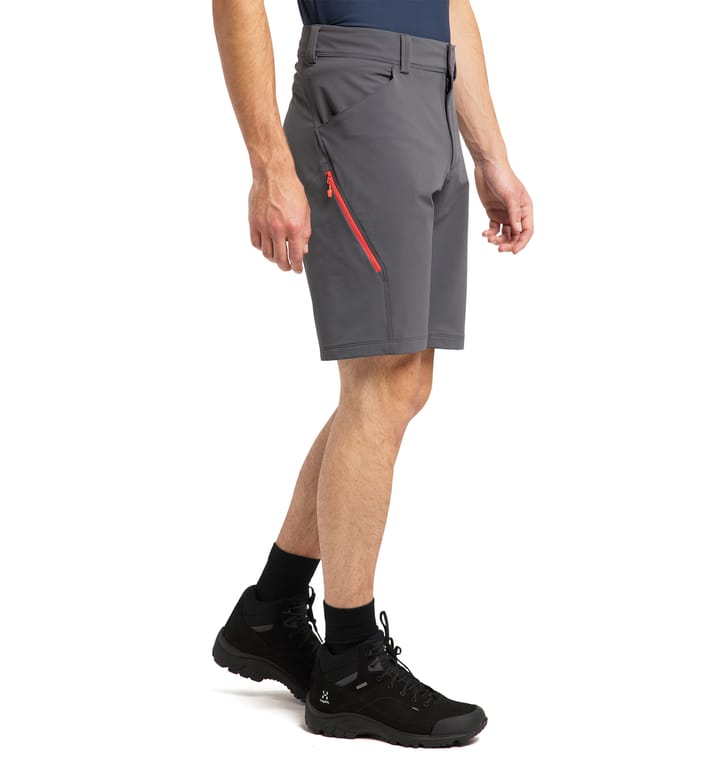 Morän Shorts Men, Morän Shorts Men Magnetite/Habanero Morän Shorts Men, Morän Shorts Men Magnetite/Habanero