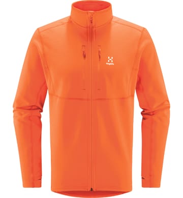 Roc Sheer Mid Jacket Men Flame Orange