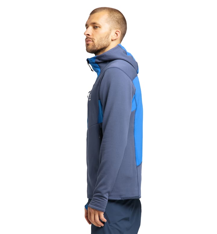 Roc Nordic Mid Hood Men, Roc Nordic Mid Hood Men Tarn Blue/Storm Blue Roc Nordic Mid Hood Men, Roc Nordic Mid Hood Men Tarn Blue/Storm Blue