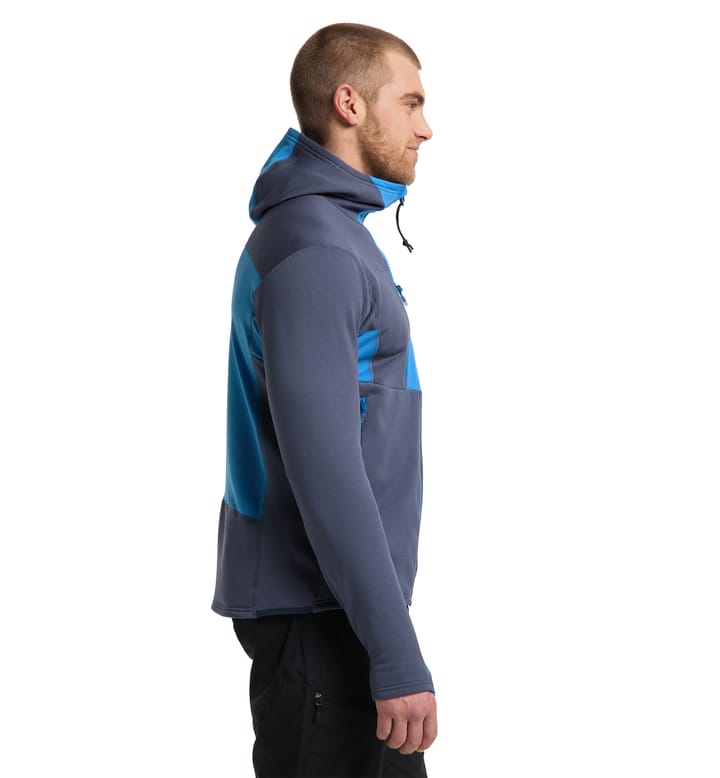 Roc Nordic Mid Hood Men, Roc Nordic Mid Hood Men Tarn Blue/Nordic Blue Roc Nordic Mid Hood Men, Roc Nordic Mid Hood Men Tarn Blue/Nordic Blue