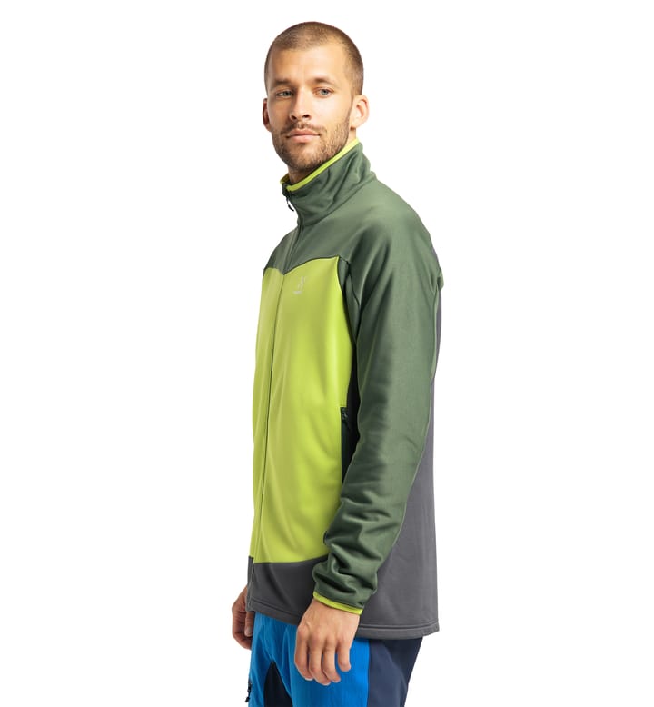 Frost Mid Jacket Men, Frost Mid Jacket Men Fjell Green/Sprout Green