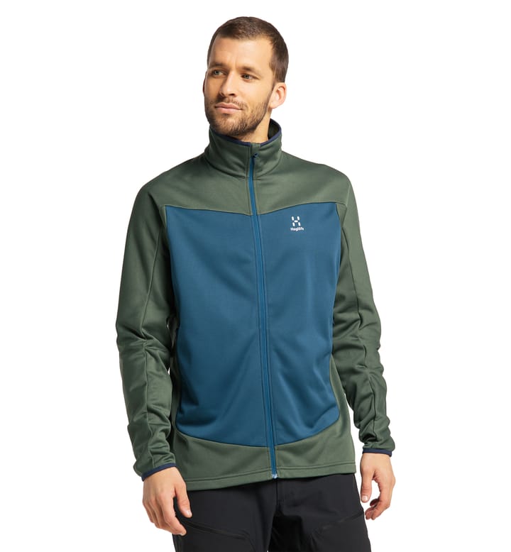 Frost Mid Jacket Men, Frost Mid Jacket Men Fjell Green/Dark Ocean Frost Mid Jacket Men, Frost Mid Jacket Men Fjell Green/Dark Ocean