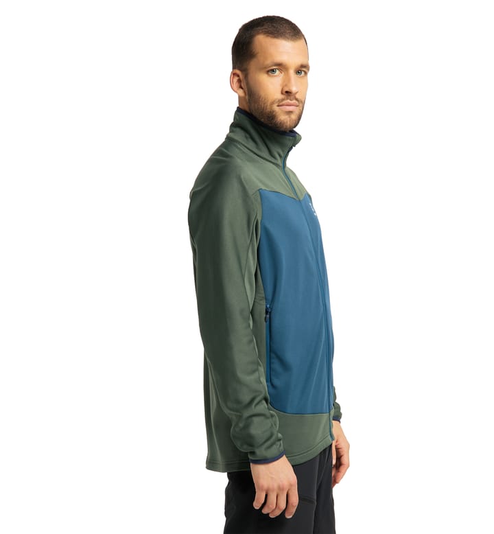 Frost Mid Jacket Men, Frost Mid Jacket Men Fjell Green/Dark Ocean Frost Mid Jacket Men, Frost Mid Jacket Men Fjell Green/Dark Ocean
