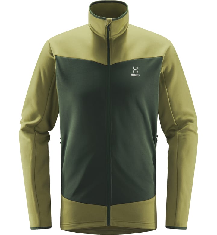 Frost Mid Jacket Men, Frost Mid Jacket Men Thyme Green/Fjell Green Frost Mid Jacket Men, Frost Mid Jacket Men Thyme Green/Fjell Green