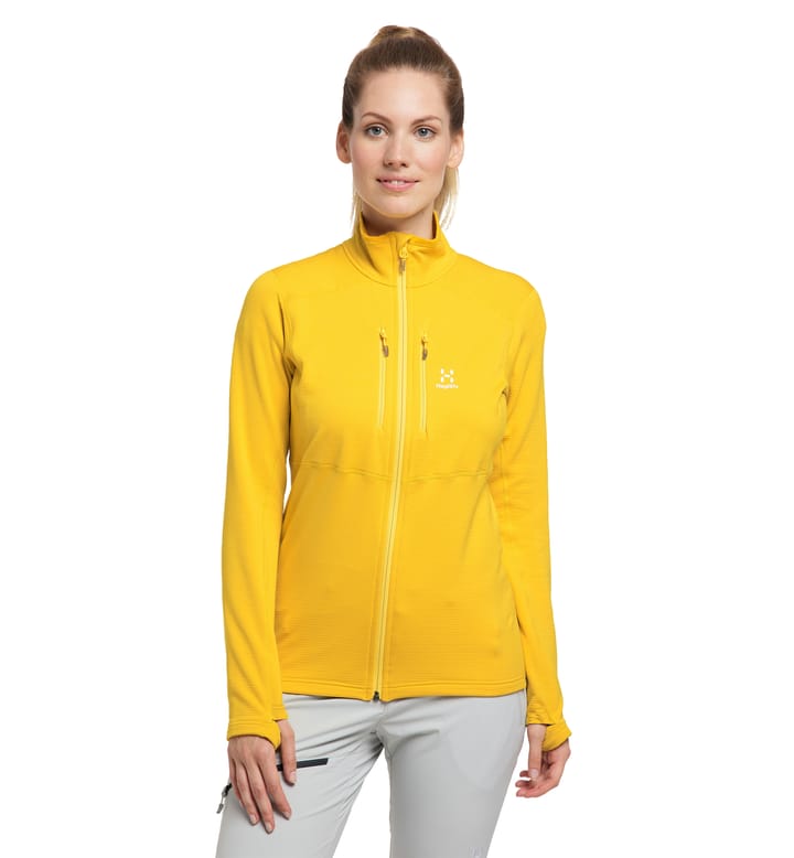 Roc Sheer Mid Jacket Women, Roc Sheer Mid Jacket Women Pumpkin Yellow Roc Sheer Mid Jacket Women, Roc Sheer Mid Jacket Women Pumpkin Yellow