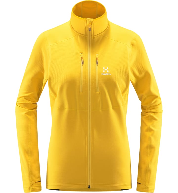 Roc Sheer Mid Jacket Women, Roc Sheer Mid Jacket Women Pumpkin Yellow Roc Sheer Mid Jacket Women, Roc Sheer Mid Jacket Women Pumpkin Yellow