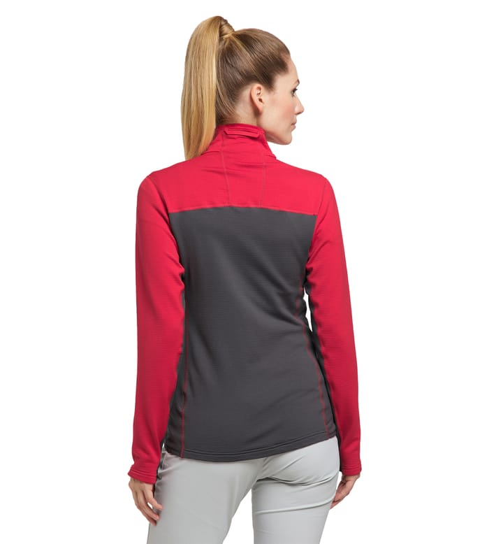 Roc Sheer Mid Jacket Women, Roc Sheer Mid Jacket Women Scarlet Red/Magnetite Roc Sheer Mid Jacket Women, Roc Sheer Mid Jacket Women Scarlet Red/Magnetite