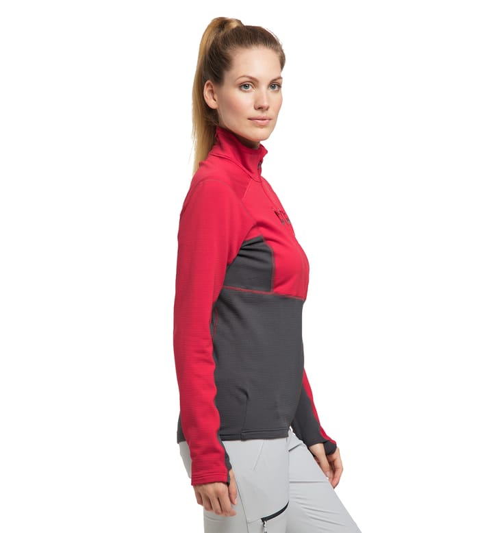 Roc Sheer Mid Jacket Women, Roc Sheer Mid Jacket Women Scarlet Red/Magnetite Roc Sheer Mid Jacket Women, Roc Sheer Mid Jacket Women Scarlet Red/Magnetite