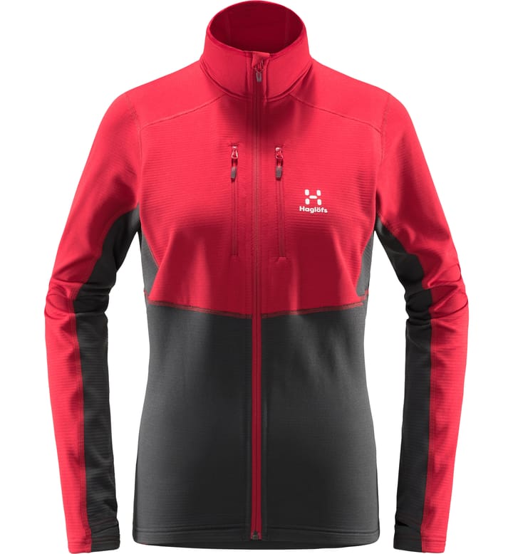 Roc Sheer Mid Jacket Women, Roc Sheer Mid Jacket Women Scarlet Red/Magnetite Roc Sheer Mid Jacket Women, Roc Sheer Mid Jacket Women Scarlet Red/Magnetite