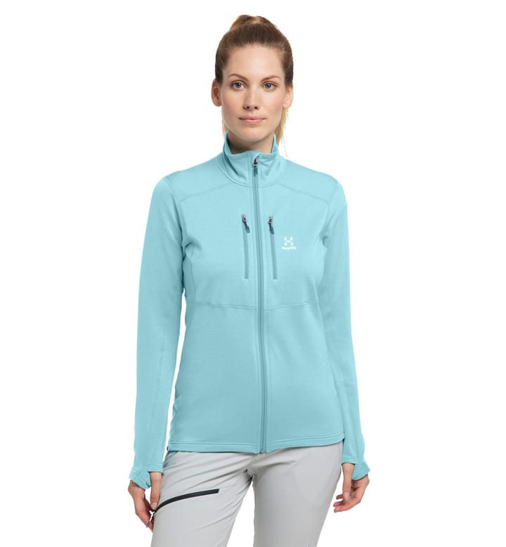 Roc Sheer Mid Jacket Women, Roc Sheer Mid Jacket Women Frost Blue Roc Sheer Mid Jacket Women, Roc Sheer Mid Jacket Women Frost Blue