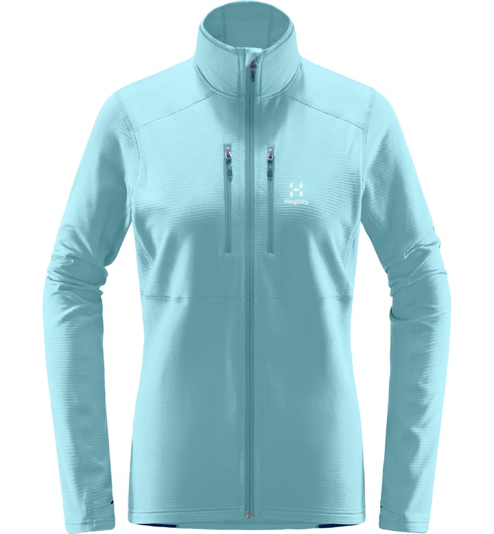 Roc Sheer Mid Jacket Women, Roc Sheer Mid Jacket Women Frost Blue Roc Sheer Mid Jacket Women, Roc Sheer Mid Jacket Women Frost Blue