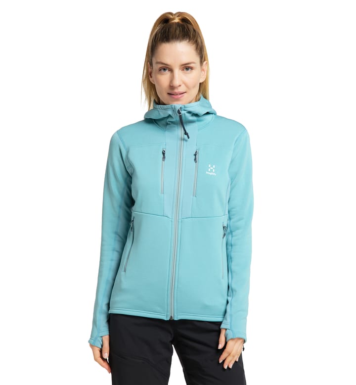 Roc Nordic Mid Hood Women, Roc Nordic Mid Hood Women Frost Blue