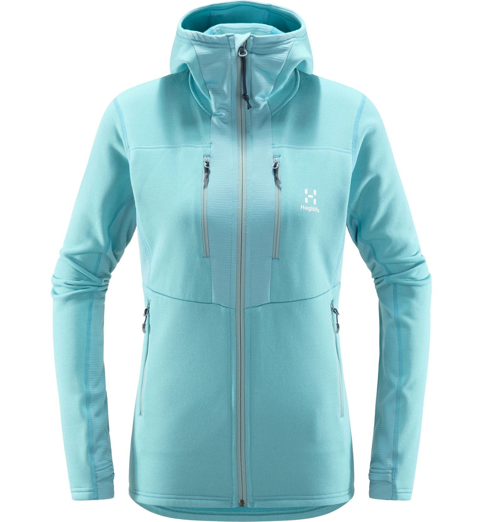 Roc Nordic Mid Hood Women, Roc Nordic Mid Hood Women Frost Blue