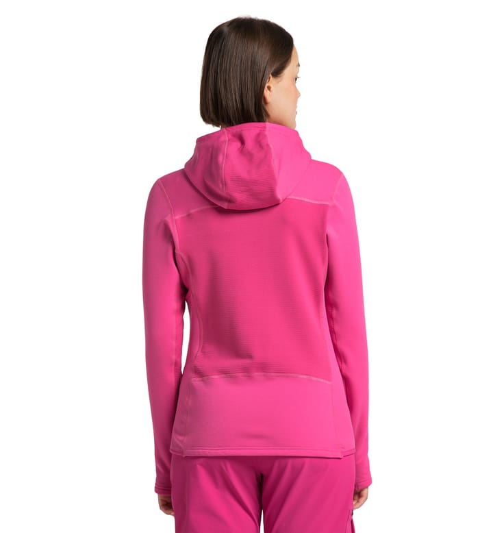 Roc Nordic Mid Hood Women, Roc Nordic Mid Hood Women Ultra Pink Roc Nordic Mid Hood Women, Roc Nordic Mid Hood Women Ultra Pink