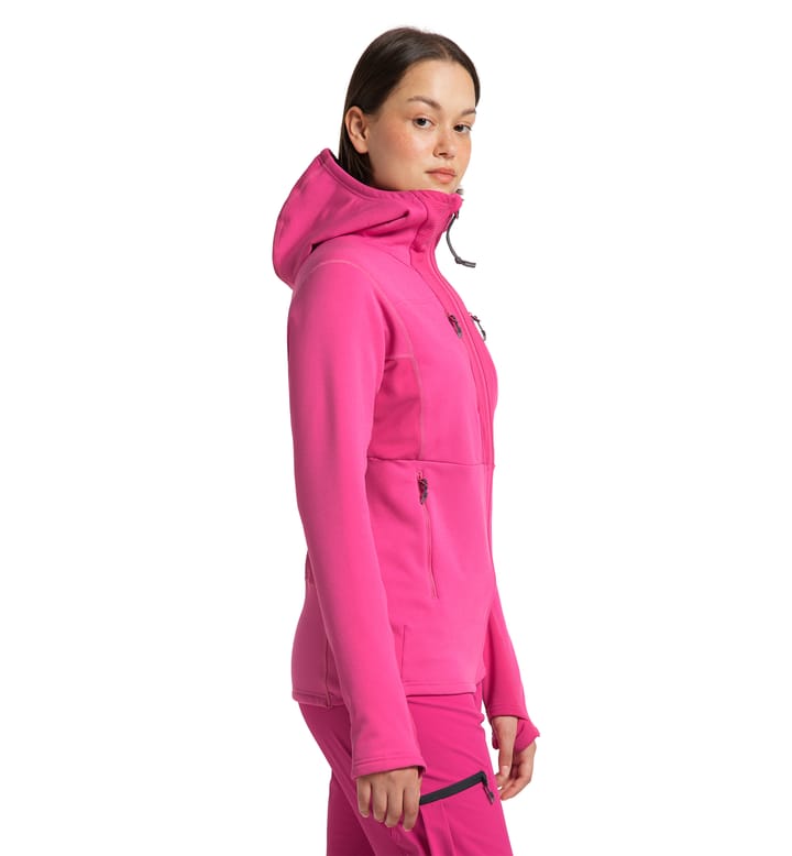 Roc Nordic Mid Hood Women, Roc Nordic Mid Hood Women Ultra Pink Roc Nordic Mid Hood Women, Roc Nordic Mid Hood Women Ultra Pink