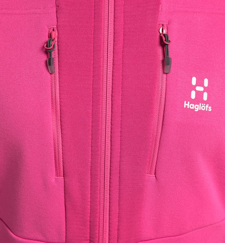 Roc Nordic Mid Hood Women, Roc Nordic Mid Hood Women Ultra Pink Roc Nordic Mid Hood Women, Roc Nordic Mid Hood Women Ultra Pink