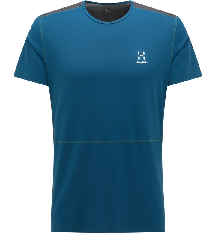 L.I.M Crown Tee Men, L.I.M Crown Tee Men Dark Ocean/Magnetite L.I.M Crown Tee Men, L.I.M Crown Tee Men Dark Ocean/Magnetite
