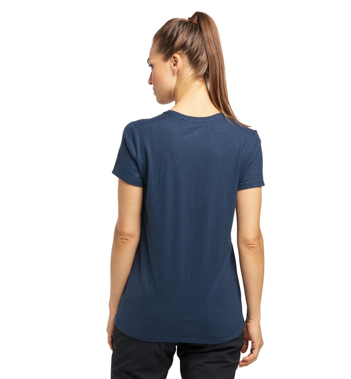 Träd Tee Print Women, Träd Tee Print Women Tarn Blue Träd Tee Print Women, Träd Tee Print Women Tarn Blue