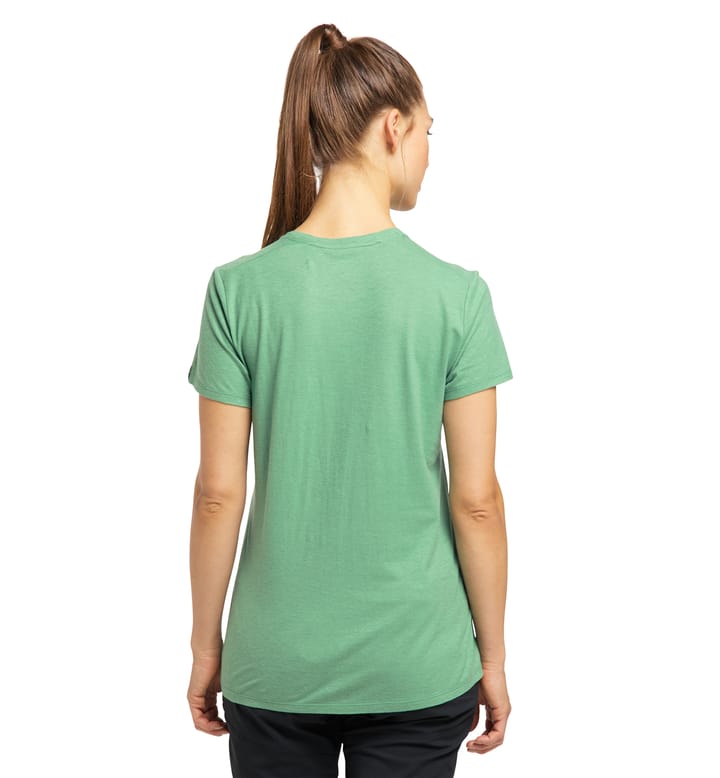 Träd Tee Print Women, Träd Tee Print Women Trail Green Träd Tee Print Women, Träd Tee Print Women Trail Green