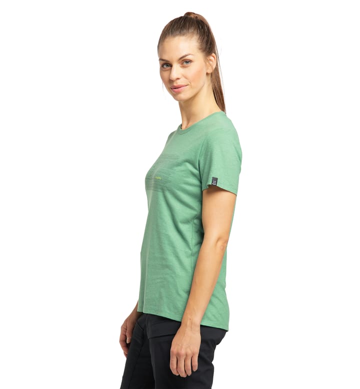 Träd Tee Print Women, Träd Tee Print Women Trail Green Träd Tee Print Women, Träd Tee Print Women Trail Green