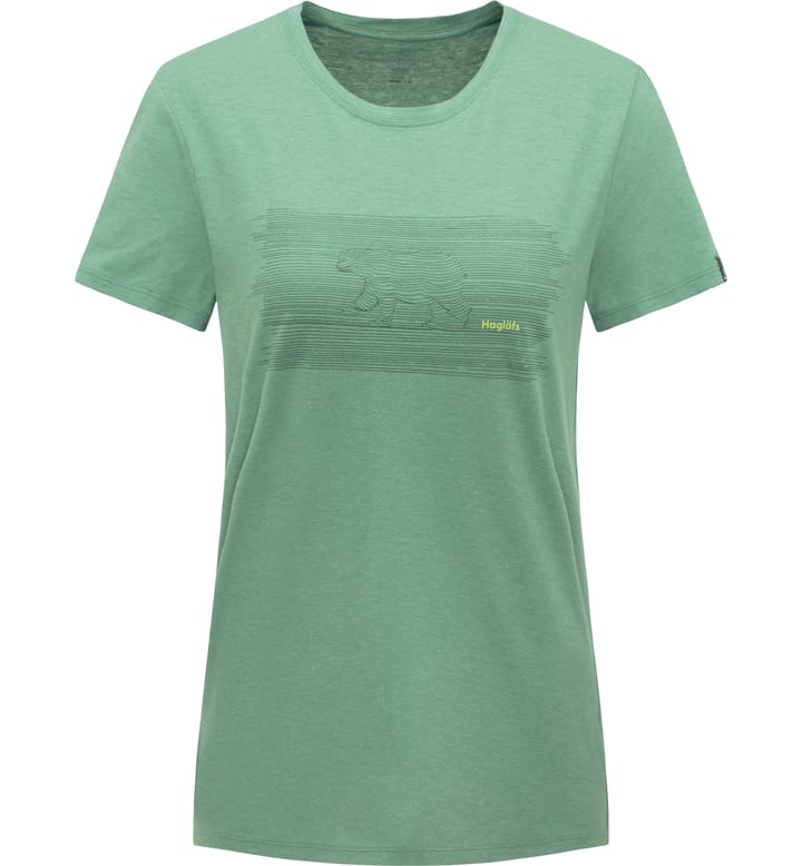 Träd Tee Print Women, Träd Tee Print Women Trail Green Träd Tee Print Women, Träd Tee Print Women Trail Green