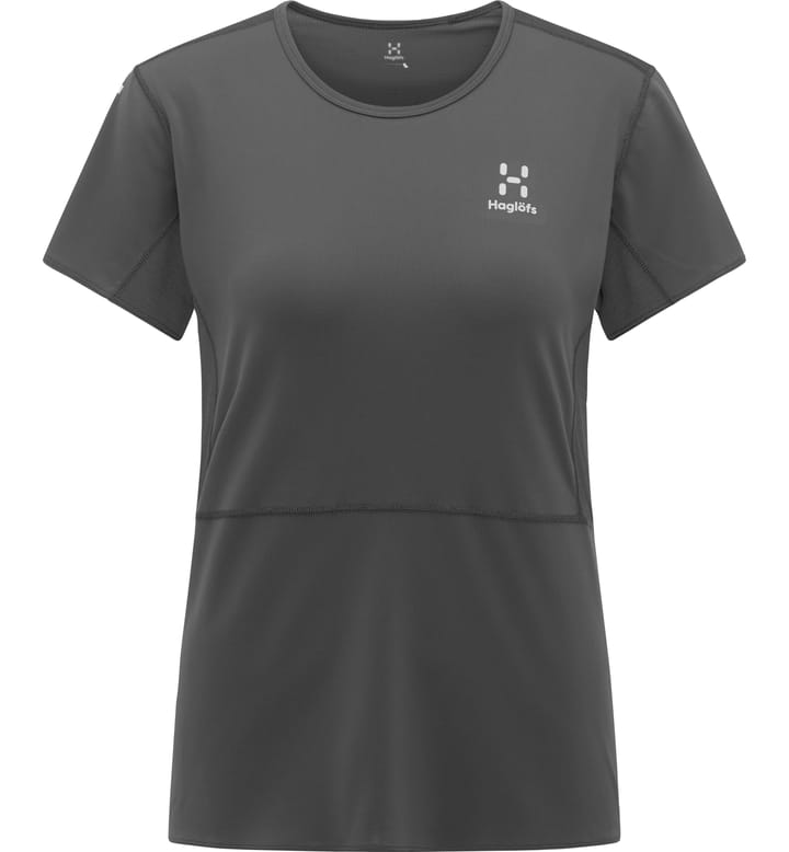 L.I.M Crown Tee Women, L.I.M Crown Tee Women Magnetite L.I.M Crown Tee Women, L.I.M Crown Tee Women Magnetite