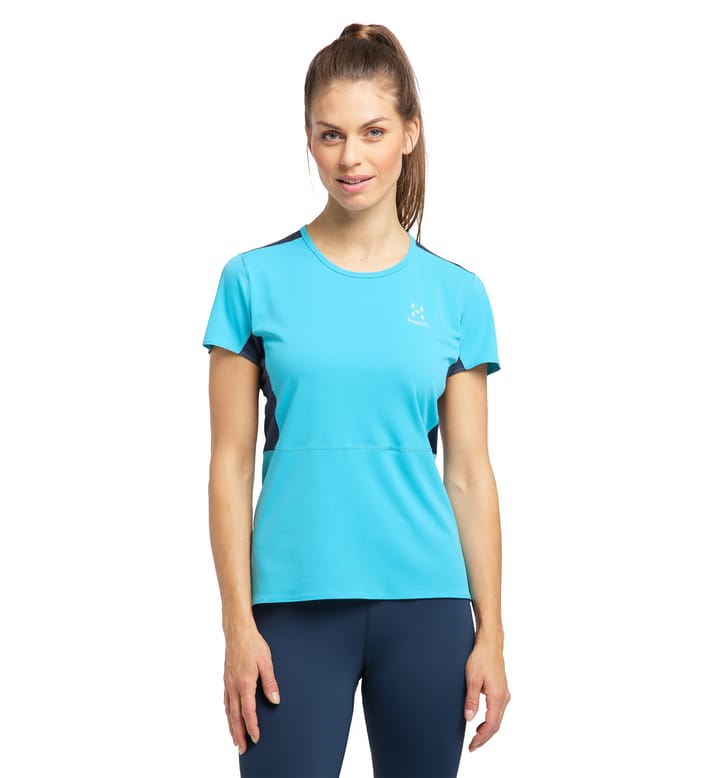 L.I.M Crown Tee Women, L.I.M Crown Tee Women Maui Blue/Tarn Blue L.I.M Crown Tee Women, L.I.M Crown Tee Women Maui Blue/Tarn Blue