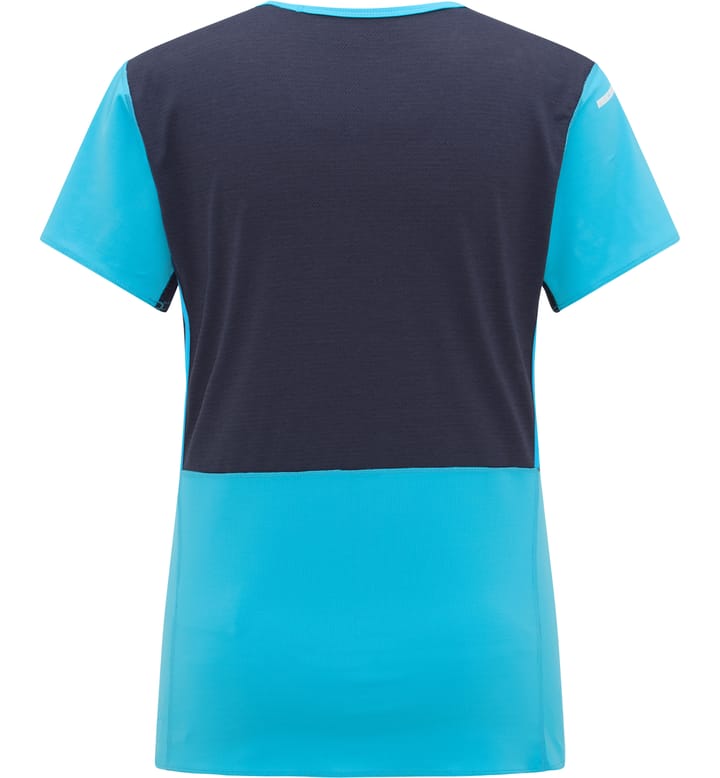 L.I.M Crown Tee Women, L.I.M Crown Tee Women Maui Blue/Tarn Blue L.I.M Crown Tee Women, L.I.M Crown Tee Women Maui Blue/Tarn Blue