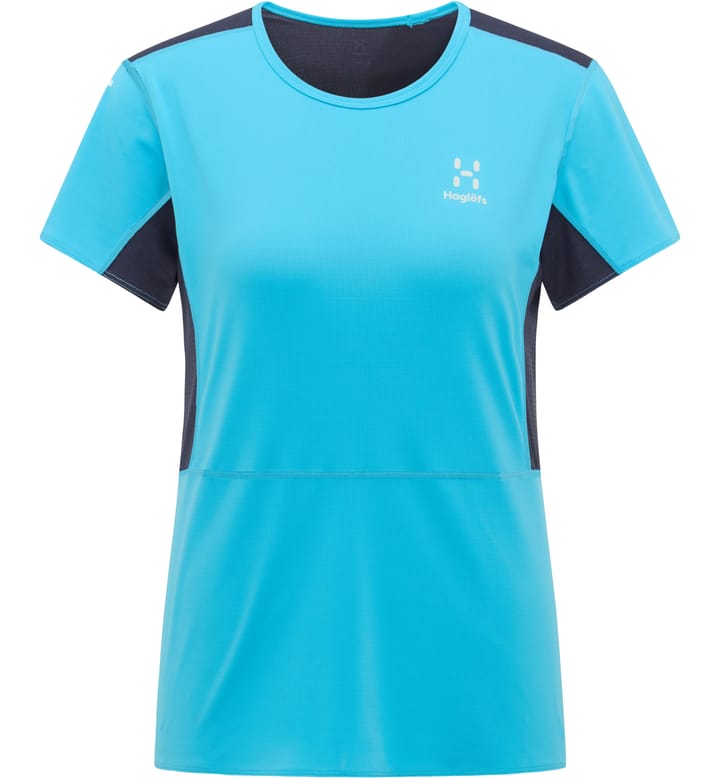 L.I.M Crown Tee Women, L.I.M Crown Tee Women Maui Blue/Tarn Blue L.I.M Crown Tee Women, L.I.M Crown Tee Women Maui Blue/Tarn Blue