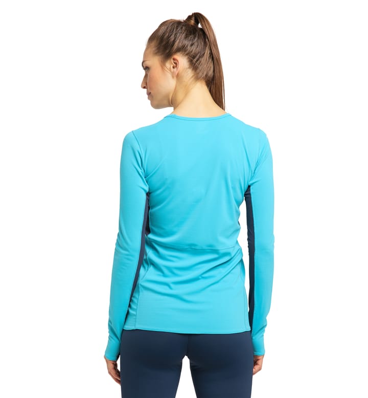 L.I.M Crown LS Tee Women, L.I.M Crown LS Tee Women Maui Blue/Tarn Blue L.I.M Crown LS Tee Women, L.I.M Crown LS Tee Women Maui Blue/Tarn Blue