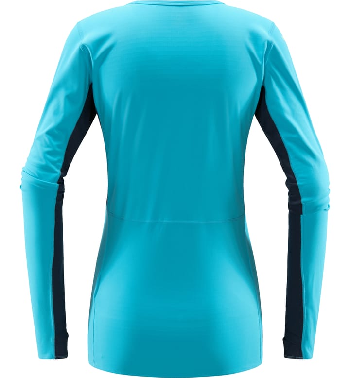 L.I.M Crown LS Tee Women, L.I.M Crown LS Tee Women Maui Blue/Tarn Blue L.I.M Crown LS Tee Women, L.I.M Crown LS Tee Women Maui Blue/Tarn Blue