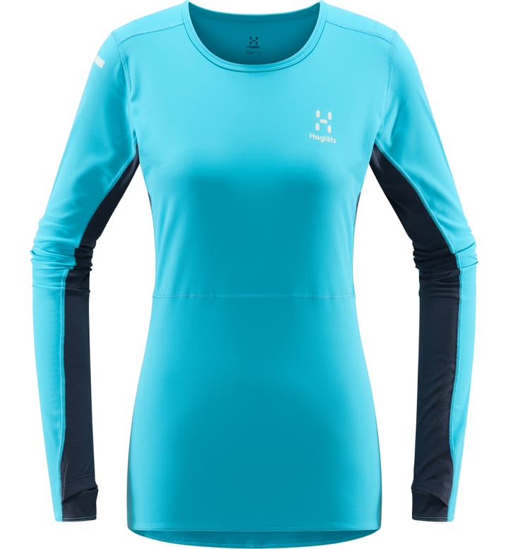 L.I.M Crown LS Tee Women, L.I.M Crown LS Tee Women Maui Blue/Tarn Blue L.I.M Crown LS Tee Women, L.I.M Crown LS Tee Women Maui Blue/Tarn Blue