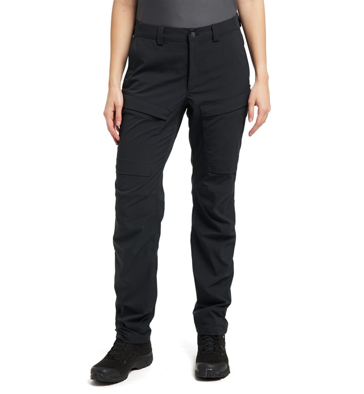 Mid Fjord Pant Women | True Black | Outlet Women | Outlet | Haglöfs