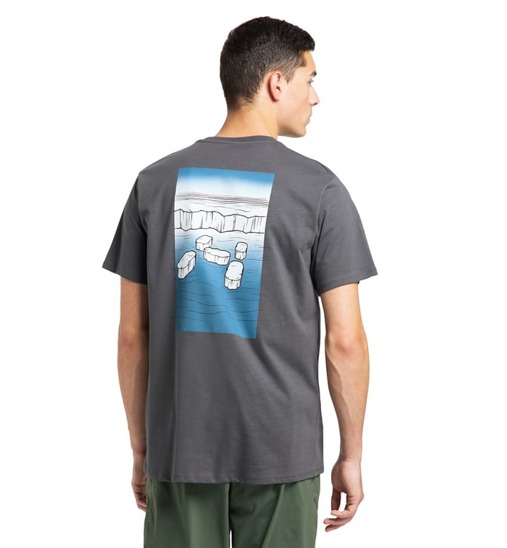 Camp Tee Men, Camp Tee Men Magnetite Camp Tee Men, Camp Tee Men Magnetite