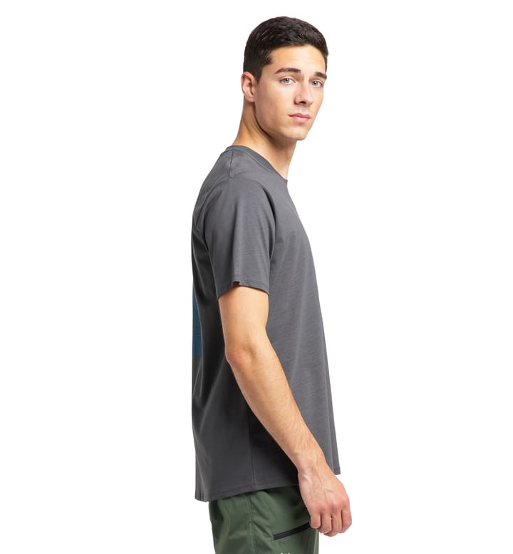 Camp Tee Men, Camp Tee Men Magnetite Camp Tee Men, Camp Tee Men Magnetite