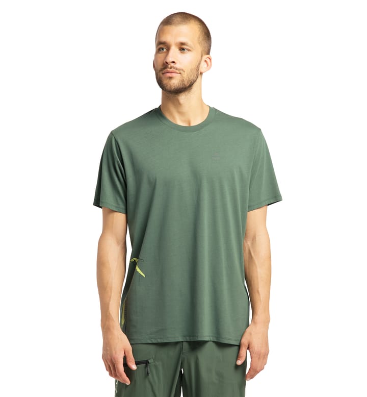 Camp Tee Men, Camp Tee Men Fjell Green Camp Tee Men, Camp Tee Men Fjell Green