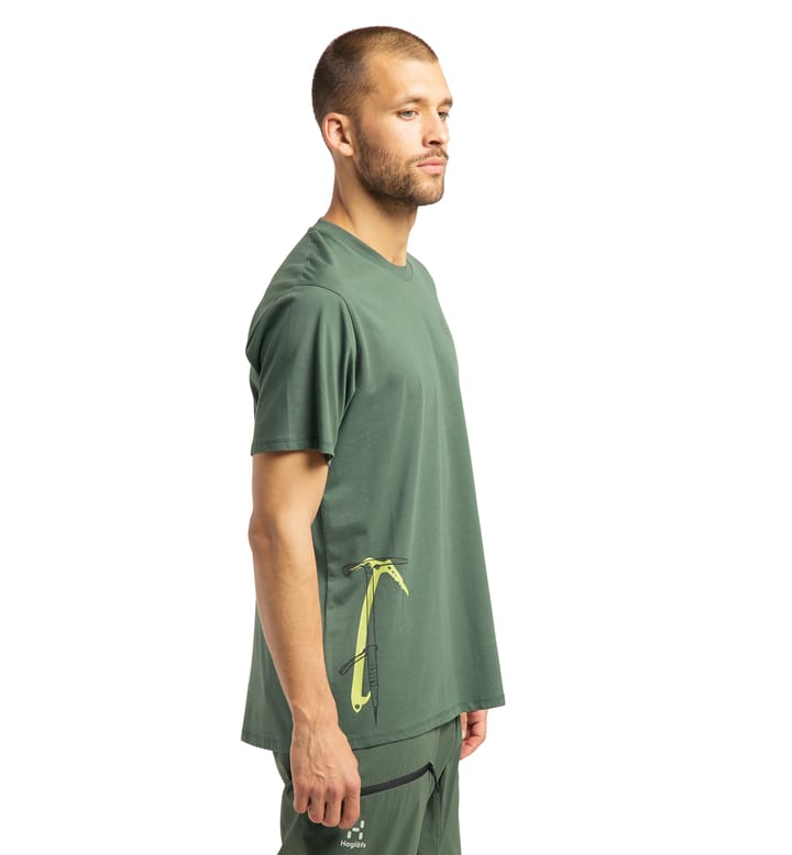 Camp Tee Men, Camp Tee Men Fjell Green Camp Tee Men, Camp Tee Men Fjell Green