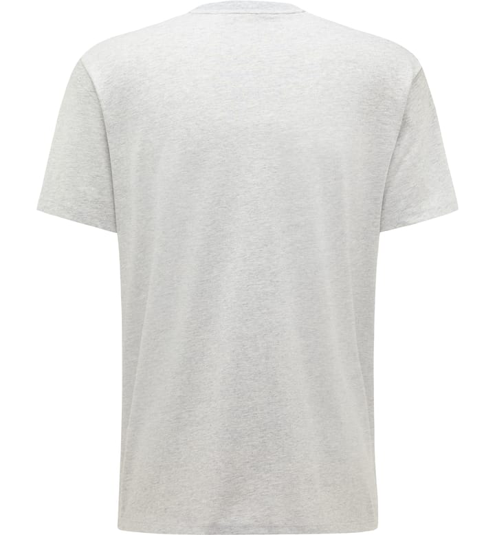 Camp Tee Men, Camp Tee Men Grey Melange/True Black Camp Tee Men, Camp Tee Men Grey Melange/True Black