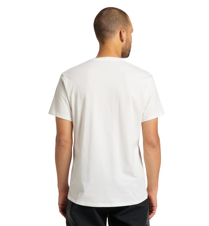 Camp Tee Men Soft White Solid