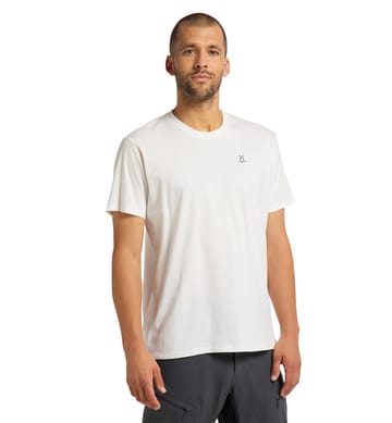 Camp Tee Men Soft White Solid